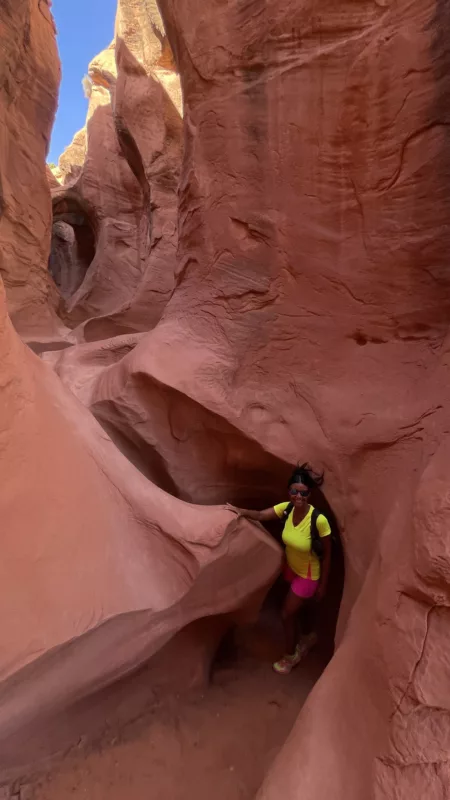 Le Monde de Chloé | Spooky Slot Canyon | Capitol Reef | Utah | Road Trip aux USA | Road Trip dans l'ouest américain