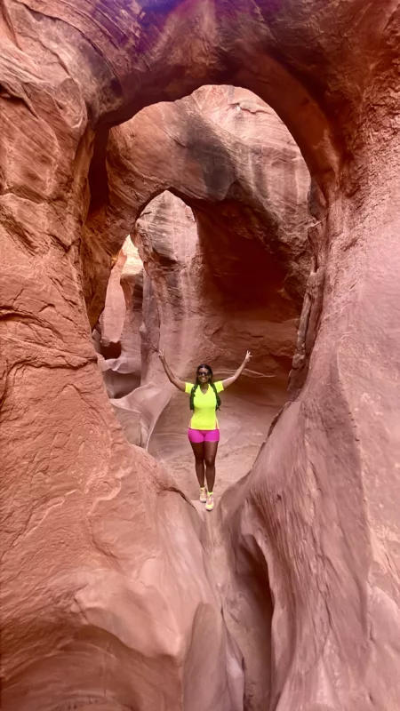 Le Monde de Chloé | Spooky Slot Canyon | Capitol Reef | Utah | Road Trip aux USA | Road Trip dans l'ouest américain