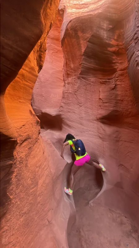 Le Monde de Chloé | Spooky Slot Canyon | Capitol Reef | Utah | Road Trip aux USA | Road Trip dans l'ouest américain