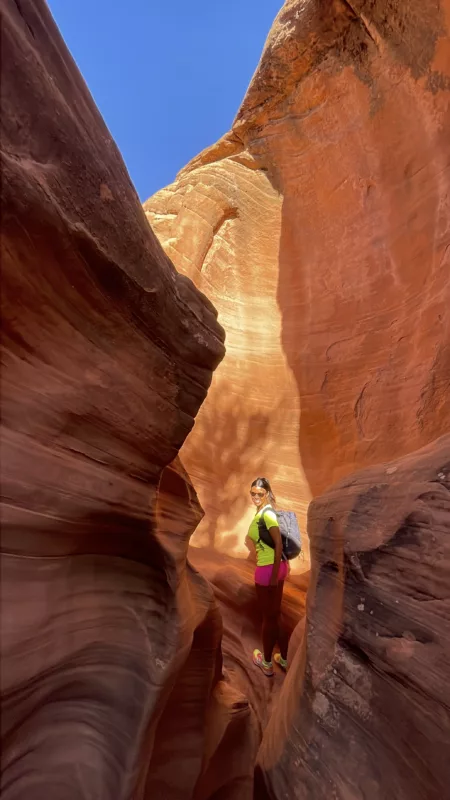 Le Monde de Chloé | Spooky Slot Canyon | Capitol Reef | Utah | Road Trip aux USA | Road Trip dans l'ouest américain