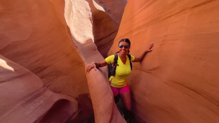 Le Monde de Chloé | Spooky Slot Canyon | Capitol Reef | Utah | Road Trip aux USA | Road Trip dans l'ouest américain