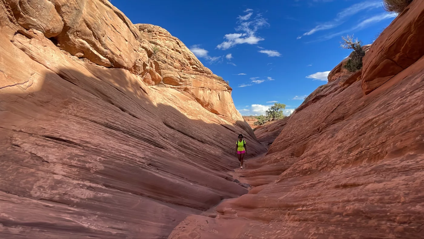 Le Monde de Chloé | Spooky Slot Canyon | Capitol Reef | Utah | Road Trip aux USA | Road Trip dans l'ouest américain