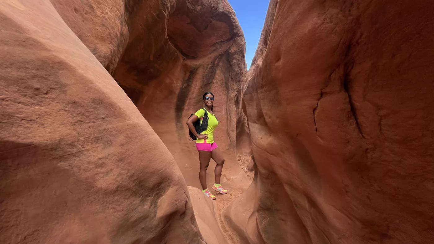 Le Monde de Chloé | Spooky Slot Canyon | Capitol Reef | Utah | Road Trip aux USA | Road Trip dans l'ouest américain