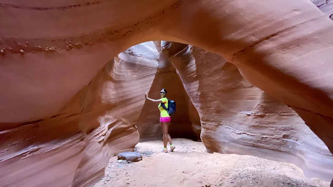 Le Monde de Chloé | Spooky Slot Canyon | Capitol Reef | Utah | Road Trip aux USA | Road Trip dans l'ouest américain