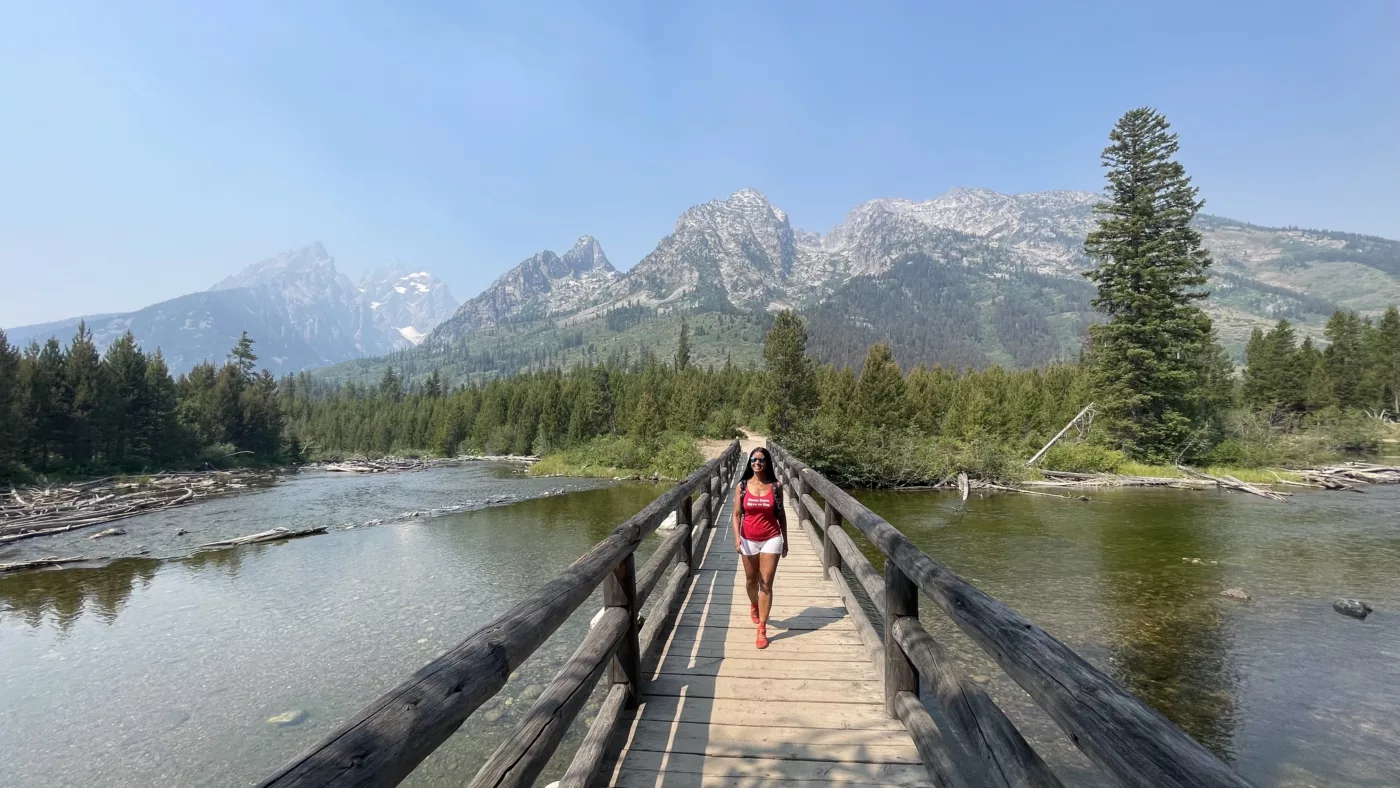 Le Monde de Chloé | Parc National de Grand Teton | Wyoming | Road Trip aux USA | Randonnée