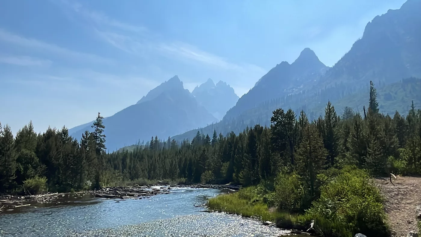 Le Monde de Chloé | Parc National de Grand Teton | Wyoming | Road Trip aux USA | Randonnée