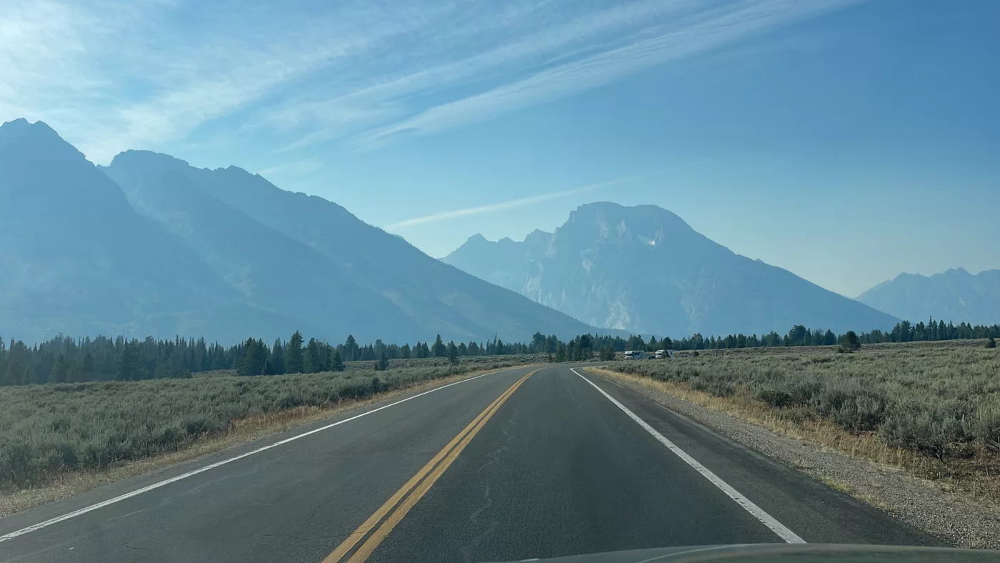 Le Monde de Chloé | Parc National de Grand Teton | Wyoming | Road Trip aux USA | Randonnée