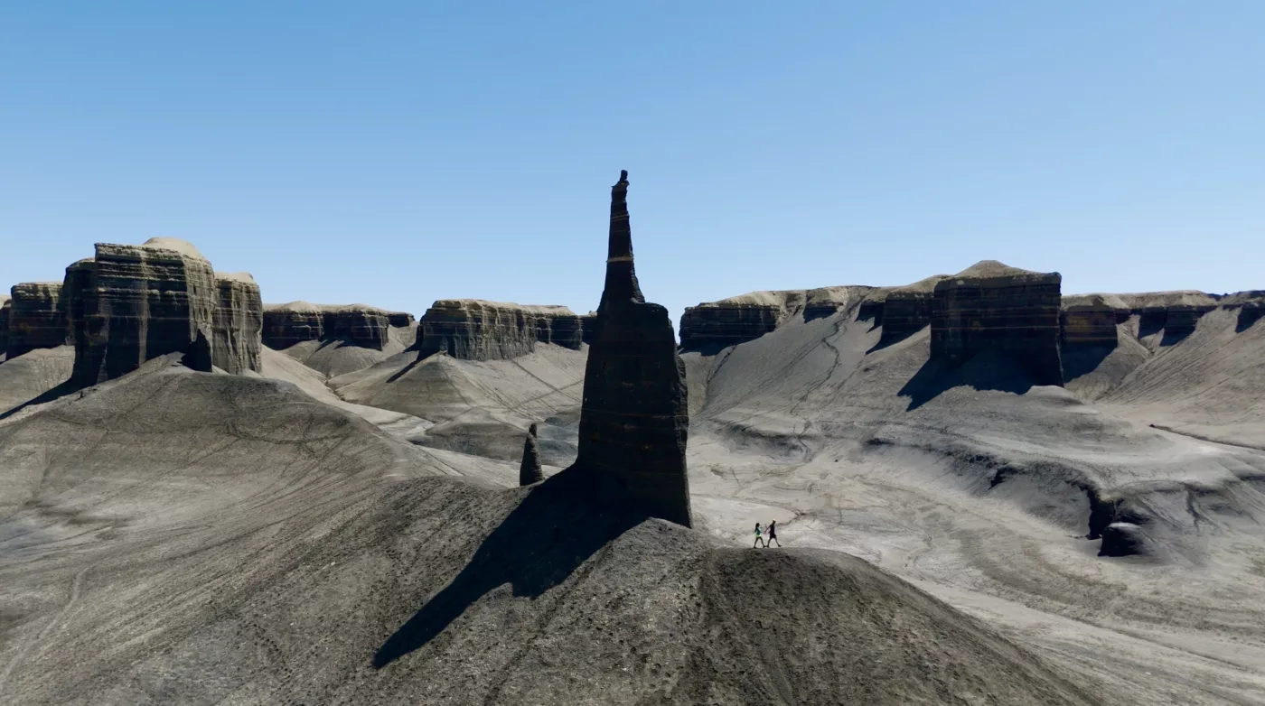 Le Monde de Chloé | Spire | Factory Butte | Utah | Road Trip aux USA | Road Trip dans l'ouest américain | Désert de l'Utah