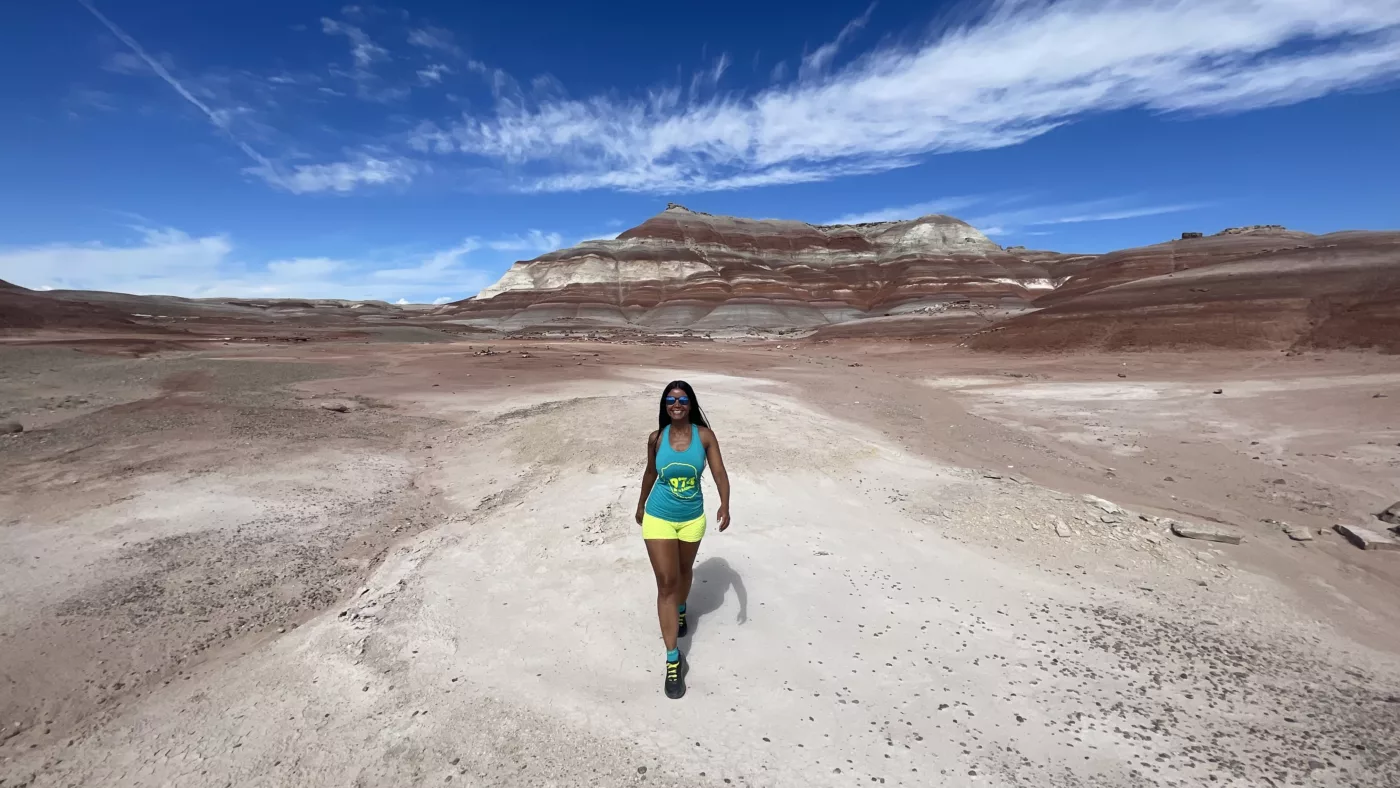 Le Monde de Chloé | Spire | Factory Butte | Utah | Road Trip aux USA | Road Trip dans l'ouest américain | Désert de l'Utah