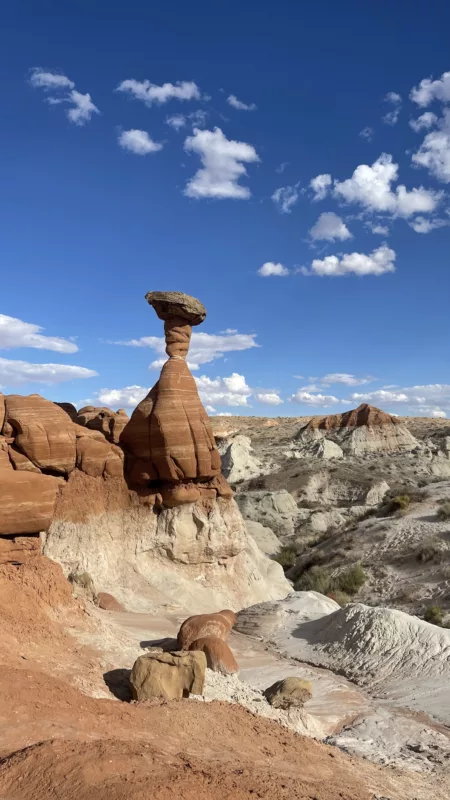 Le Monde de Chloé | Toadstool Hoodoos | Utah | Road Trip aux USA | Road Trip dans l'ouest américain | Désert de l'Utah