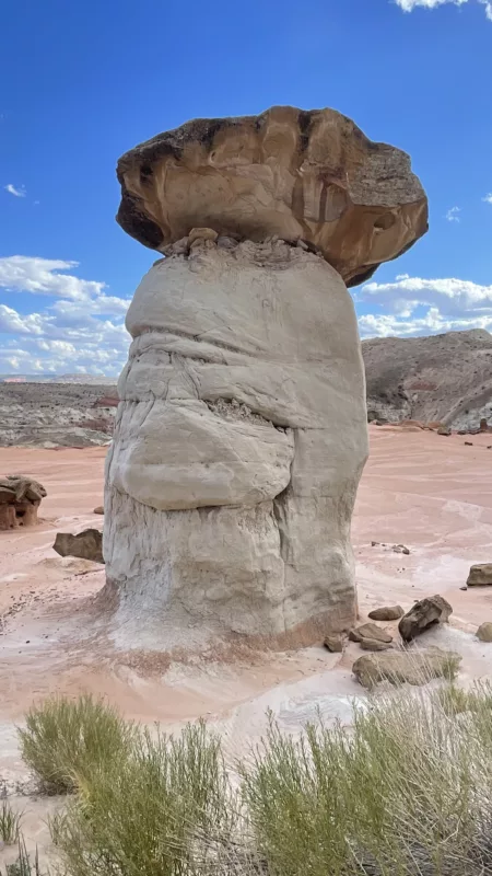 Le Monde de Chloé | Toadstool Hoodoos | Utah | Road Trip aux USA | Road Trip dans l'ouest américain | Désert de l'Utah