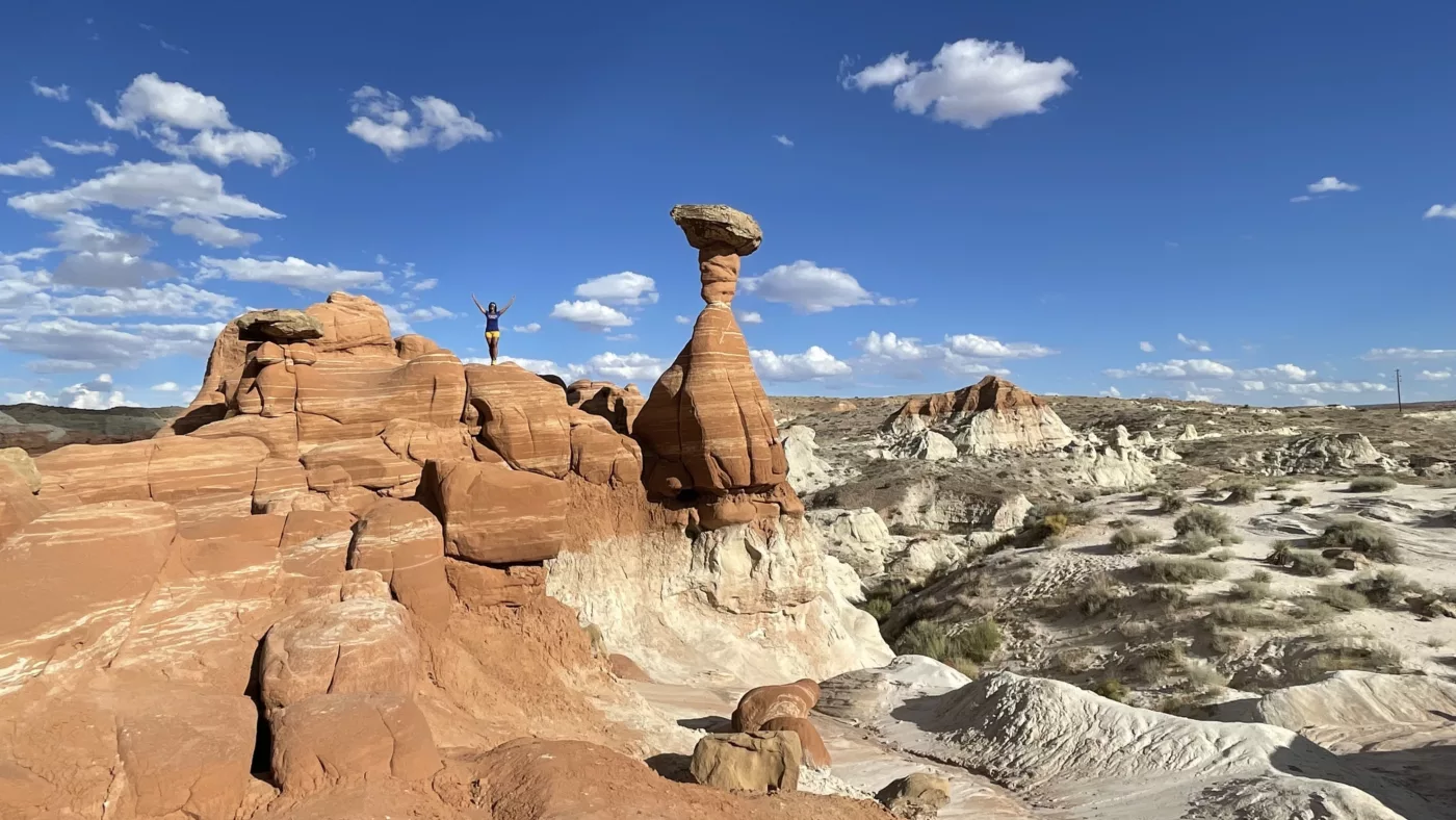 Le Monde de Chloé | Toadstool Hoodoos | Utah | Road Trip aux USA | Road Trip dans l'ouest américain | Désert de l'Utah