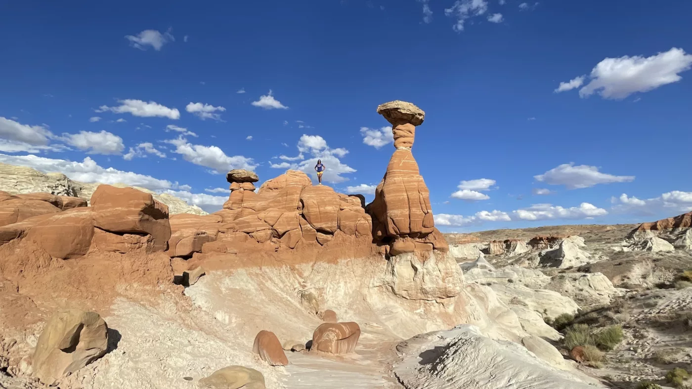 Le Monde de Chloé | Toadstool Hoodoos | Utah | Road Trip aux USA | Road Trip dans l'ouest américain | Désert de l'Utah