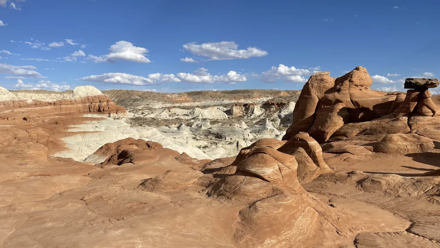 Le Monde de Chloé | Toadstool Hoodoos | Utah | Road Trip aux USA | Road Trip dans l'ouest américain | Désert de l'Utah