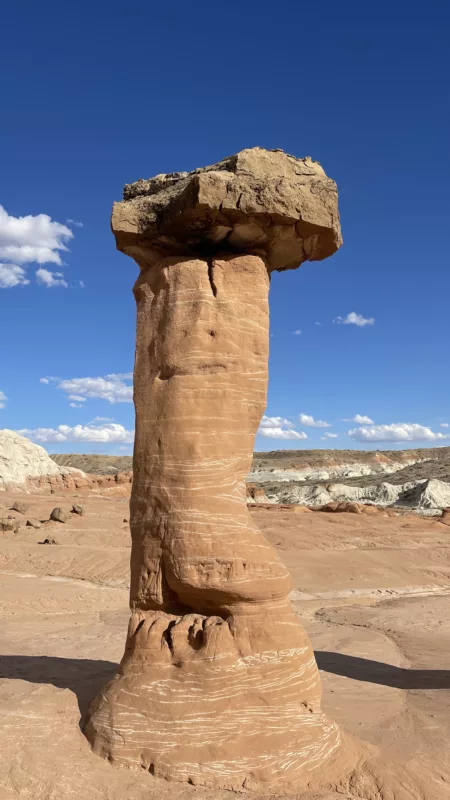 Le Monde de Chloé | Toadstool Hoodoos | Utah | Road Trip aux USA | Road Trip dans l'ouest américain | Désert de l'Utah