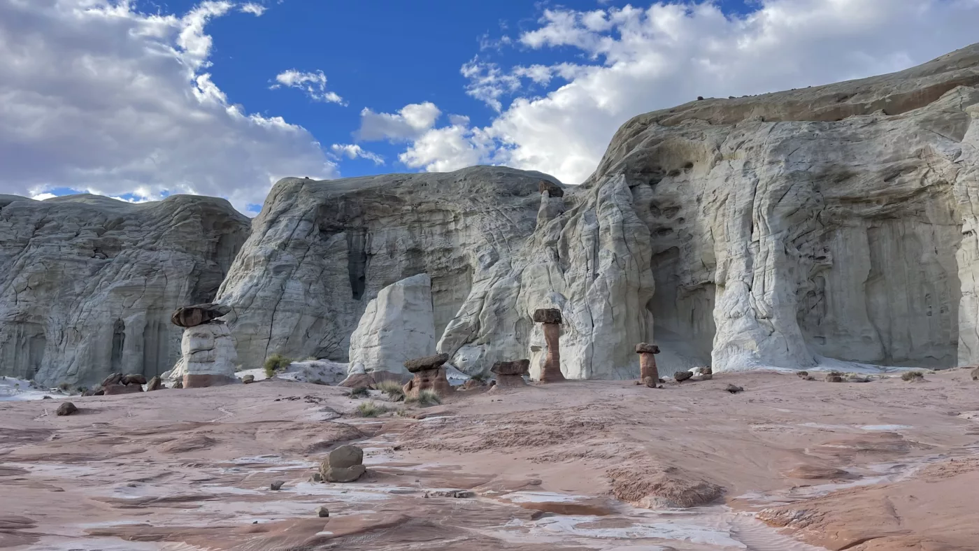 Le Monde de Chloé | Toadstool Hoodoos | Utah | Road Trip aux USA | Road Trip dans l'ouest américain | Désert de l'Utah