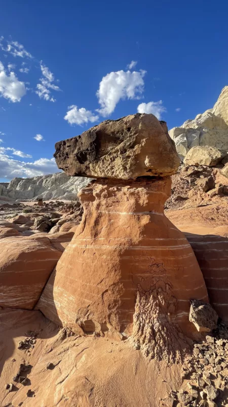 Le Monde de Chloé | Toadstool Hoodoos | Utah | Road Trip aux USA | Road Trip dans l'ouest américain | Désert de l'Utah