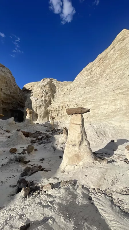 Le Monde de Chloé | Toadstool Hoodoos | Utah | Road Trip aux USA | Road Trip dans l'ouest américain | Désert de l'Utah