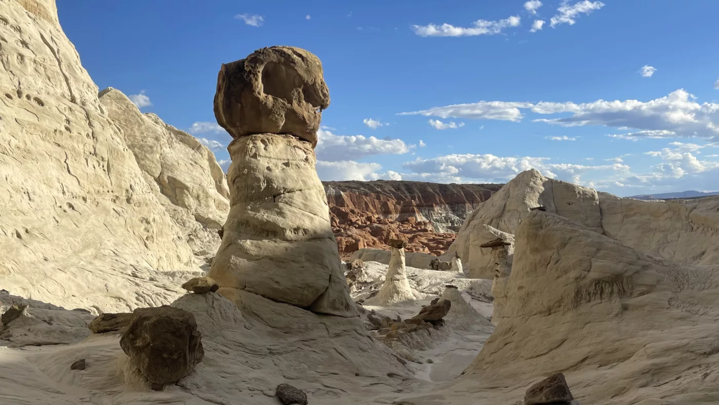 Le Monde de Chloé | Toadstool Hoodoos | Utah | Road Trip aux USA | Road Trip dans l'ouest américain | Désert de l'Utah