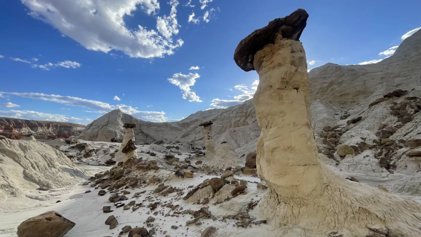 Le Monde de Chloé | Toadstool Hoodoos | Utah | Road Trip aux USA | Road Trip dans l'ouest américain | Désert de l'Utah