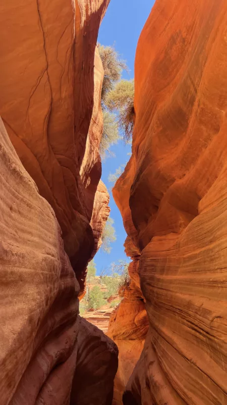 Le Monde de Chloé | Red Canyon Slot | Peekaboo Kenab | Utah | Road Trip aux USA | Road Trip dans l'ouest américain | Désert de l'Utah