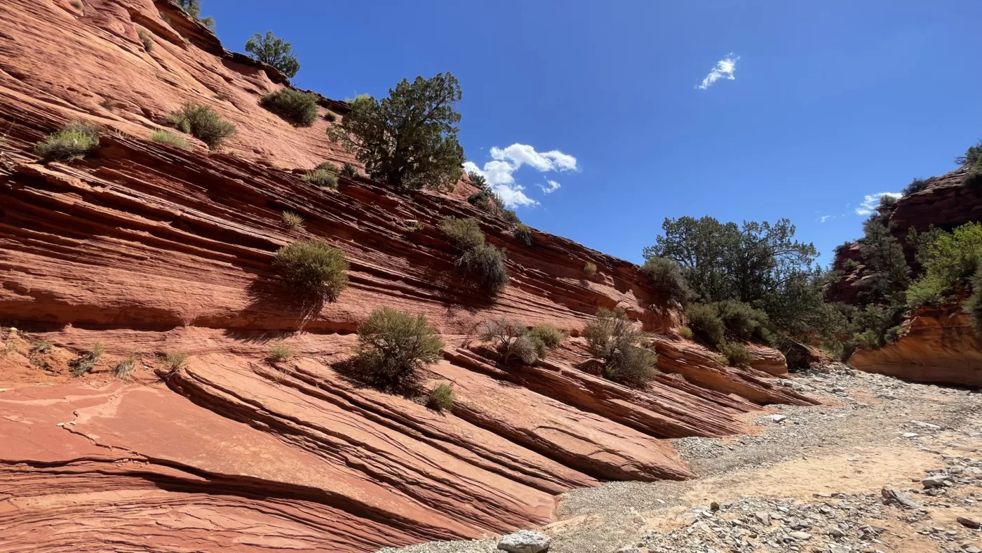 Le Monde de Chloé | Red Canyon Slot | Peekaboo Kenab | Utah | Road Trip aux USA | Road Trip dans l'ouest américain | Désert de l'Utah