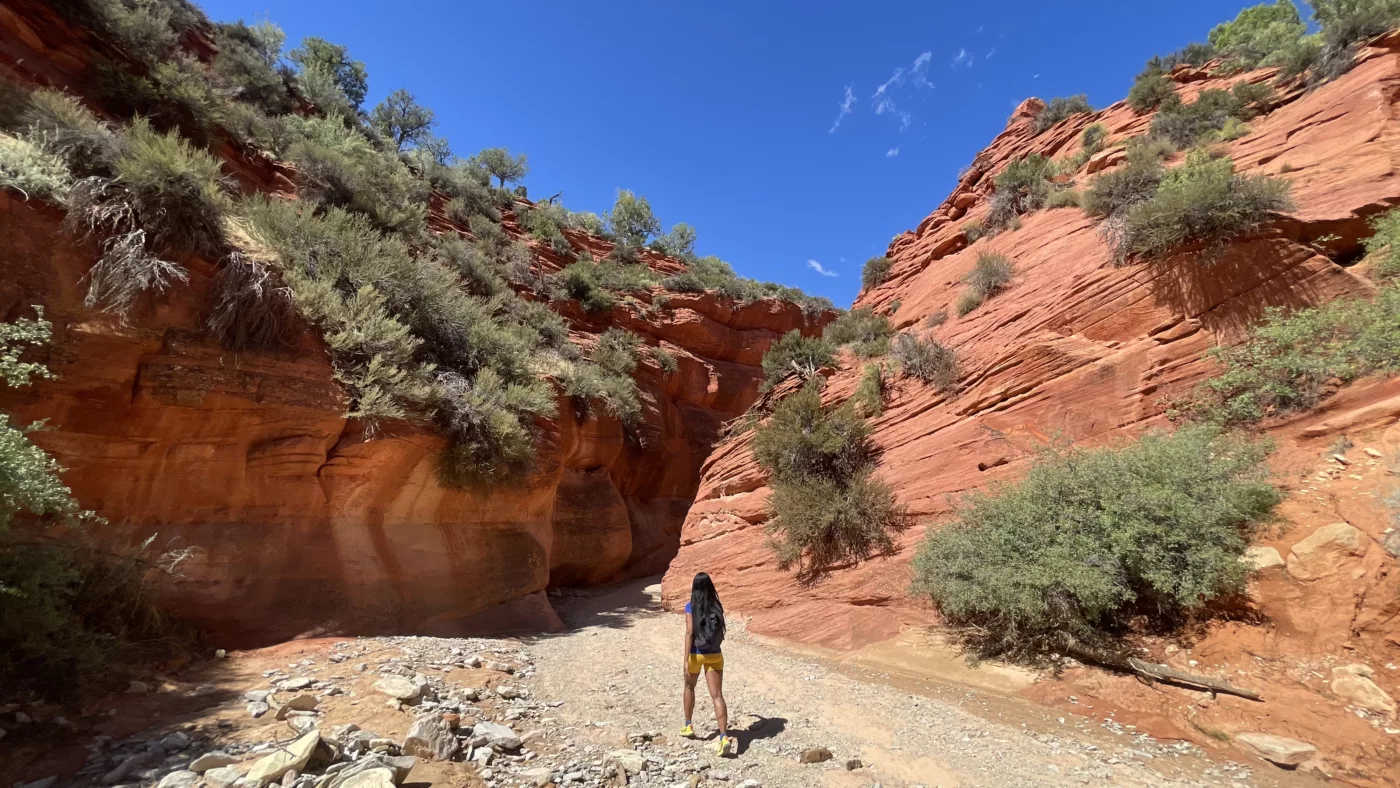 Le Monde de Chloé | Red Canyon Slot | Peekaboo Kenab | Utah | Road Trip aux USA | Road Trip dans l'ouest américain | Désert de l'Utah