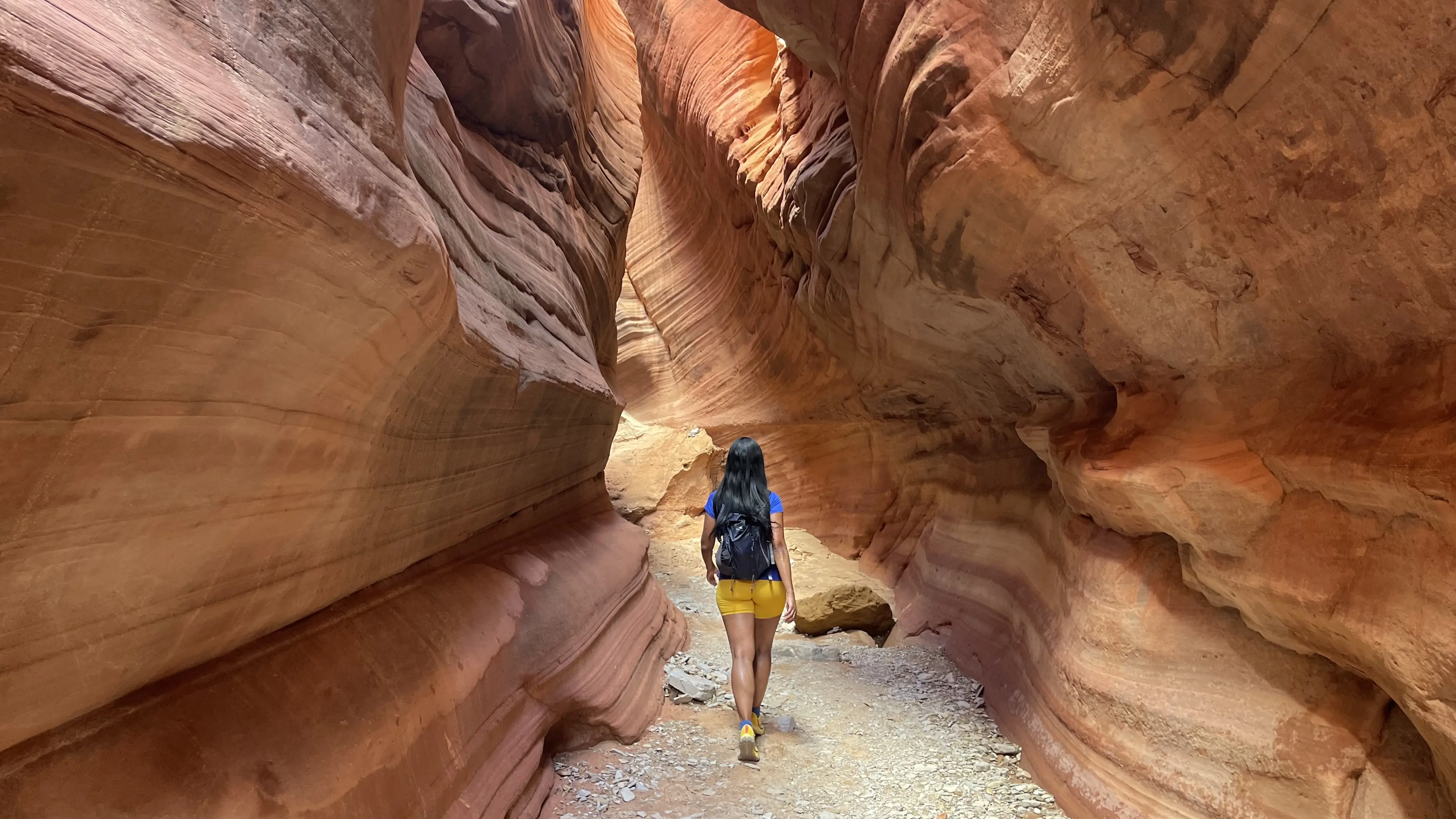 Le Monde de Chloé | Red Canyon Slot | Peekaboo Kenab | Utah | Road Trip aux USA | Road Trip dans l'ouest américain | Désert de l'Utah