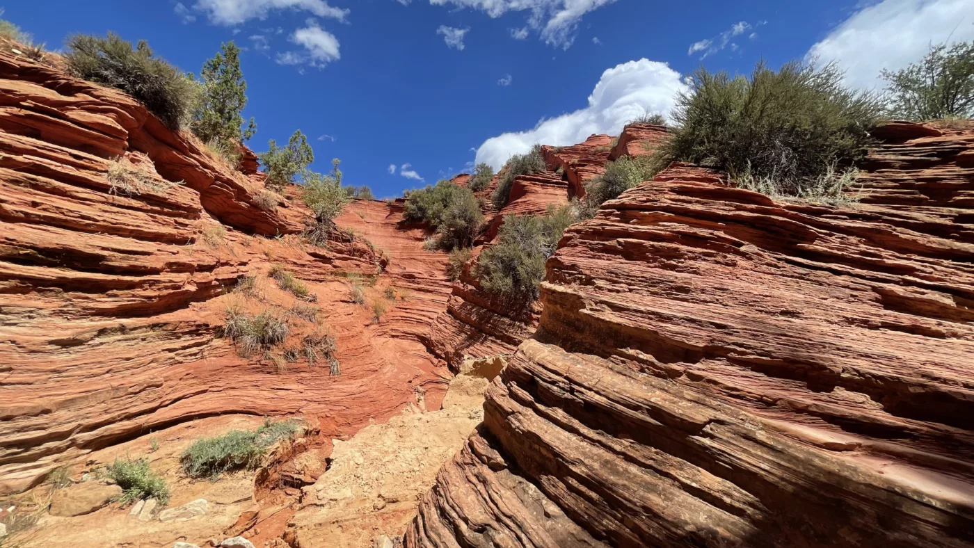 Le Monde de Chloé | Red Canyon Slot | Peekaboo Kenab | Utah | Road Trip aux USA | Road Trip dans l'ouest américain | Désert de l'Utah