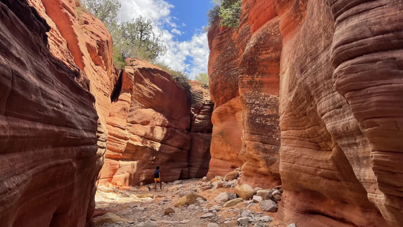 Le Monde de Chloé | Red Canyon Slot | Peekaboo Kenab | Utah | Road Trip aux USA | Road Trip dans l'ouest américain | Désert de l'Utah