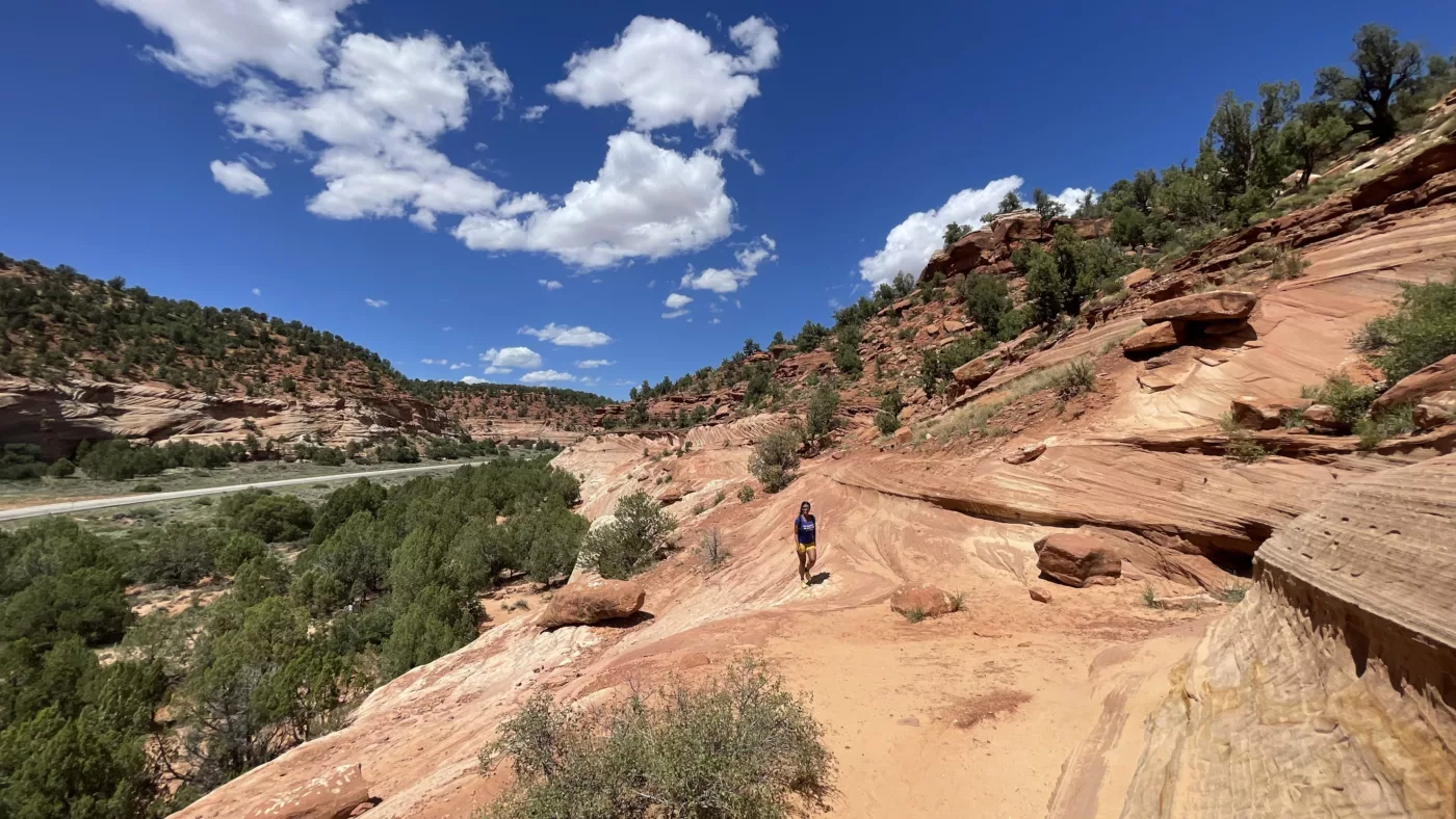 Le Monde de Chloé | Sand caves | Utah | Road Trip aux USA | Road Trip dans l'ouest américain | Désert de l'Utah