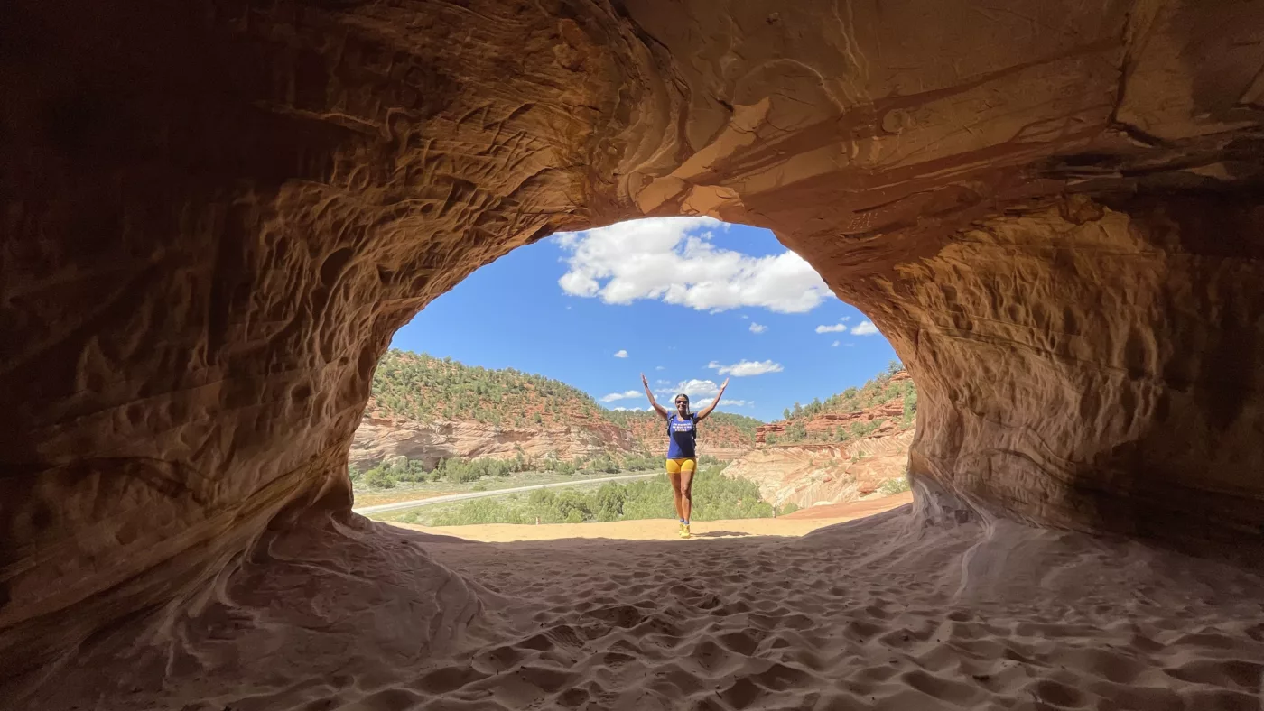 Le Monde de Chloé | Sand caves | Utah | Road Trip aux USA | Road Trip dans l'ouest américain | Désert de l'Utah