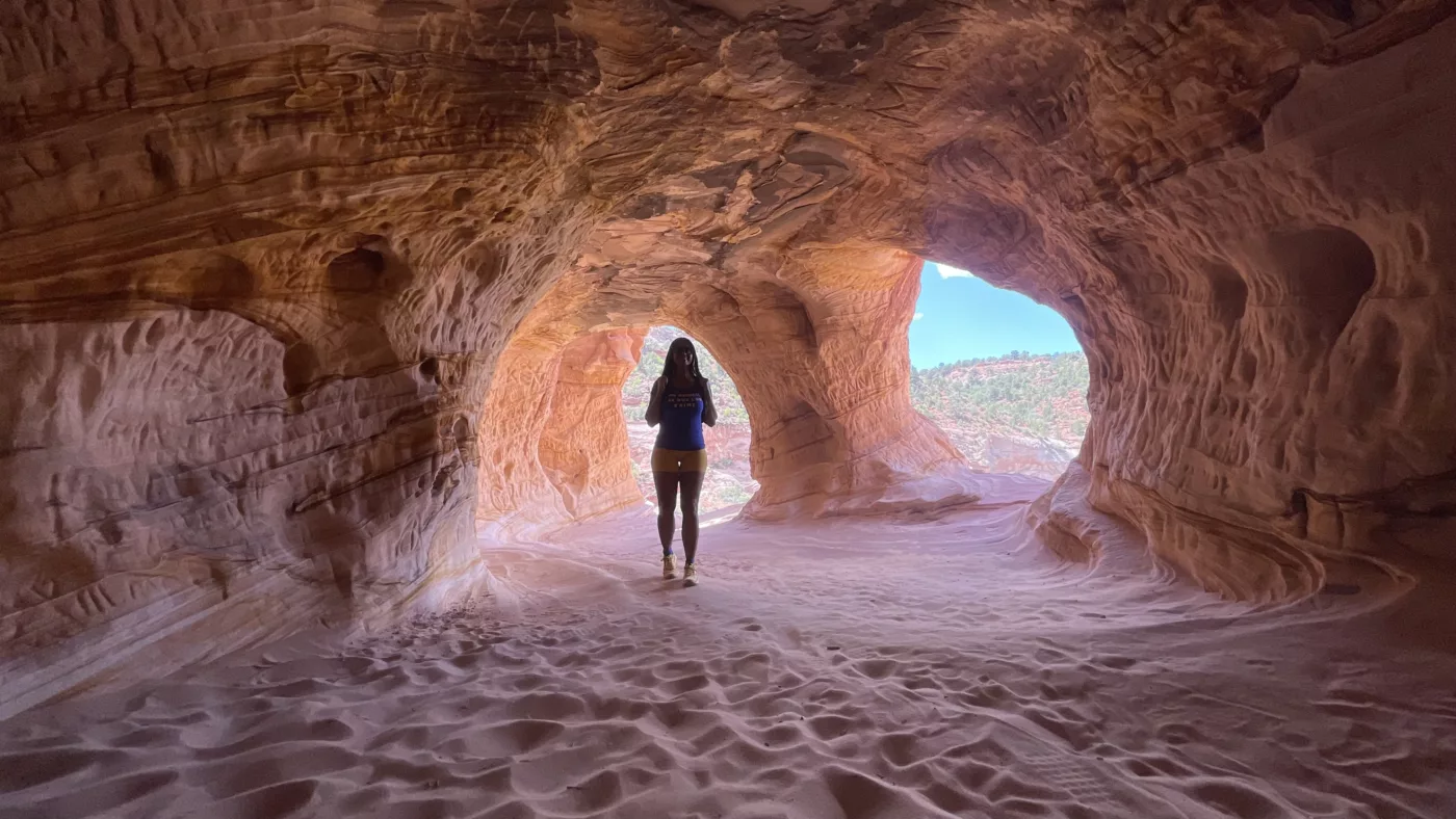 Le Monde de Chloé | Sand caves | Utah | Road Trip aux USA | Road Trip dans l'ouest américain | Désert de l'Utah