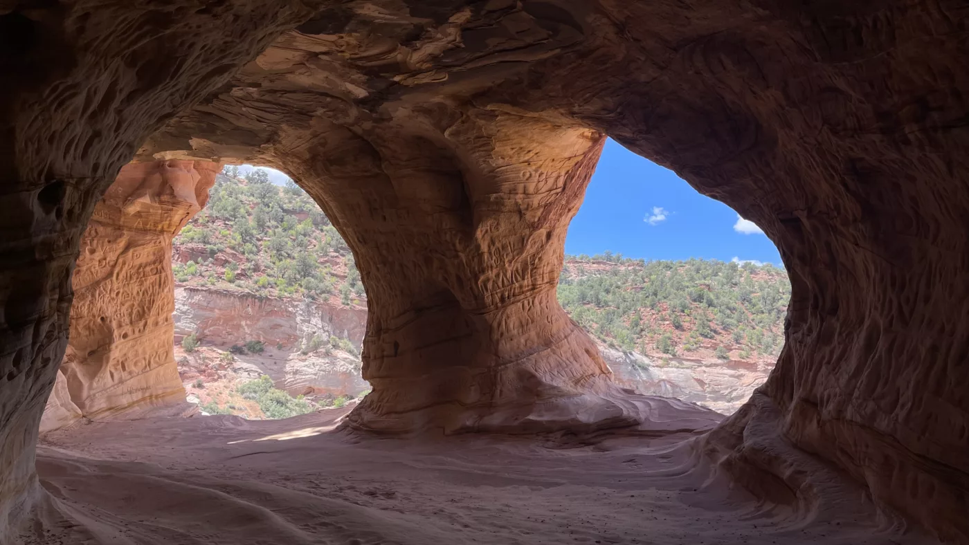 Le Monde de Chloé | Sand caves | Utah | Road Trip aux USA | Road Trip dans l'ouest américain | Désert de l'Utah