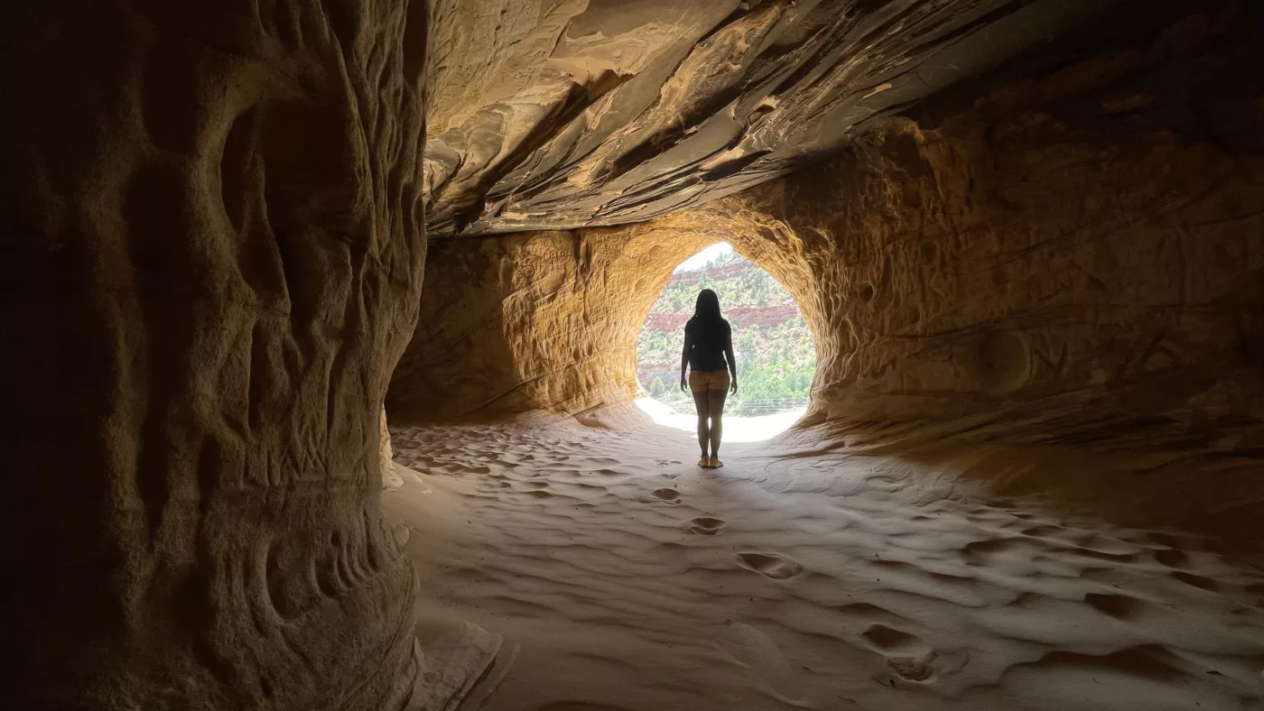 Le Monde de Chloé | Sand caves | Utah | Road Trip aux USA | Road Trip dans l'ouest américain | Désert de l'Utah