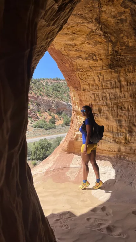 Le Monde de Chloé | Sand caves | Utah | Road Trip aux USA | Road Trip dans l'ouest américain | Désert de l'Utah