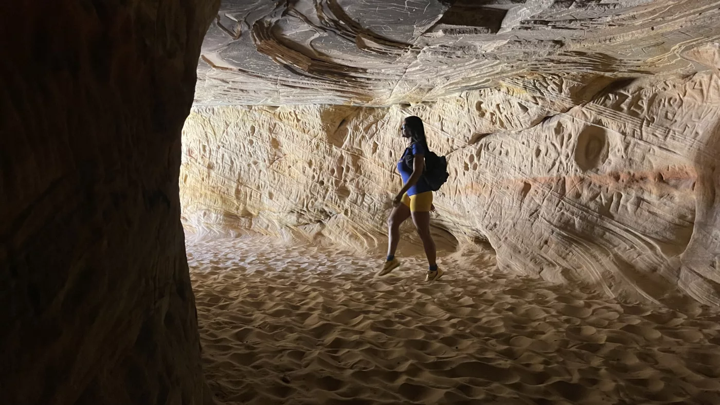 Le Monde de Chloé | Sand caves | Utah | Road Trip aux USA | Road Trip dans l'ouest américain | Désert de l'Utah