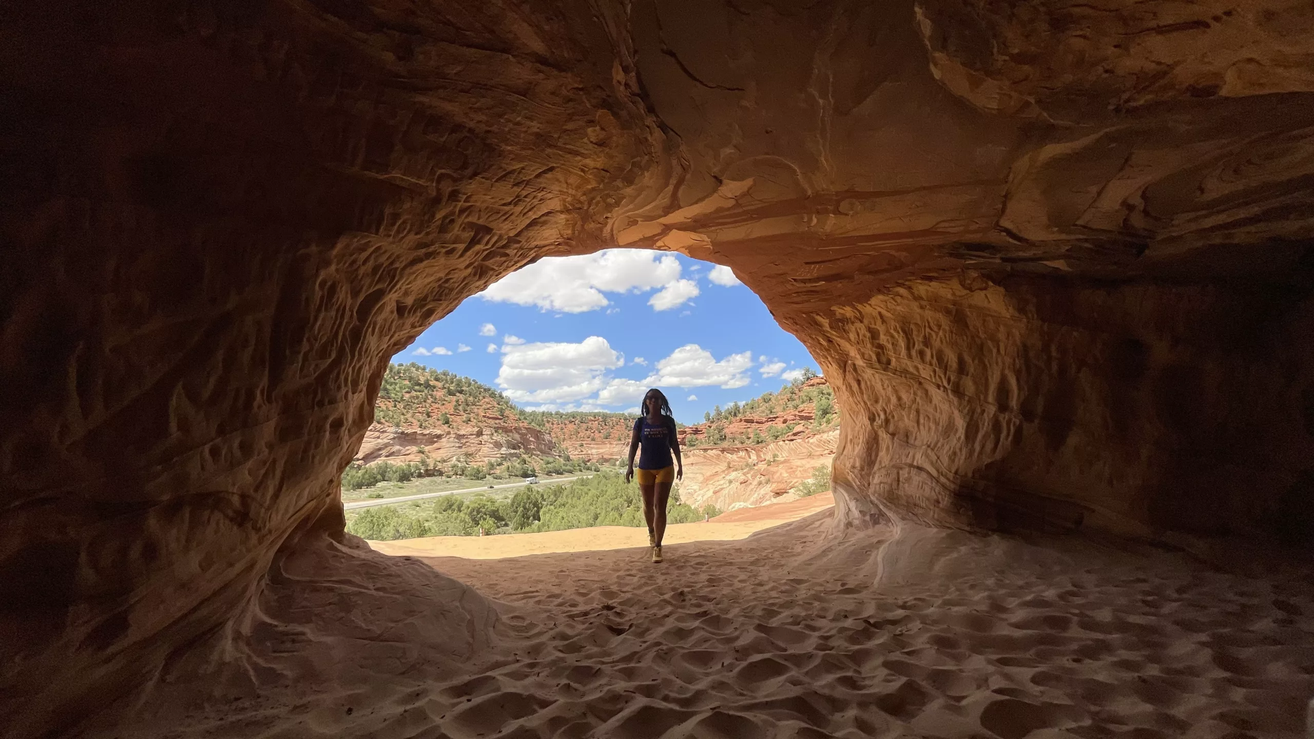 Le Monde de Chloé | Sand caves | Utah | Road Trip aux USA | Road Trip dans l'ouest américain | Désert de l'Utah